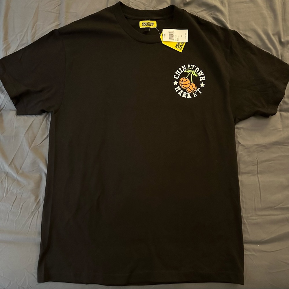 Chinatown Market “Keep The Game Fresh” Tee - Men’s Large - NEW - Black